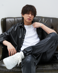 K18・バケットダイヤクロスペンダントトップ
