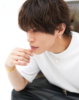 シルバー・ミラーノネックレス
