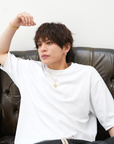 シルバー・ミラーノネックレス
