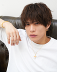 シルバー・ミラーノネックレス