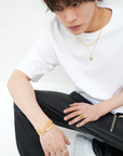 シルバー・ミラーノネックレス