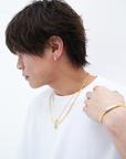 シルバー・ミラーノネックレス