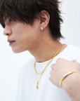 シルバー・ミラーノネックレス