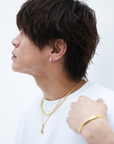 シルバー・ミラーノネックレス