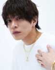 シルバー・ミラーノネックレス