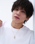 K18・ベネVカットネックレスチェーン