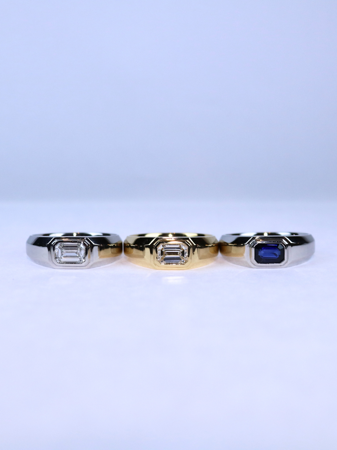 PT・K18Infinity Edge Signet/LGD