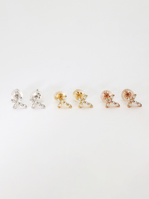 K18・プチクロスピアス/片耳 – ex'position K18・プチクロスピアス/片耳 – ex'position