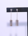 PURE EDGE バケットLGDピアス（チェーンタイプ）