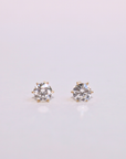 K18/Pt900・プチLGDピアス / 1ペア