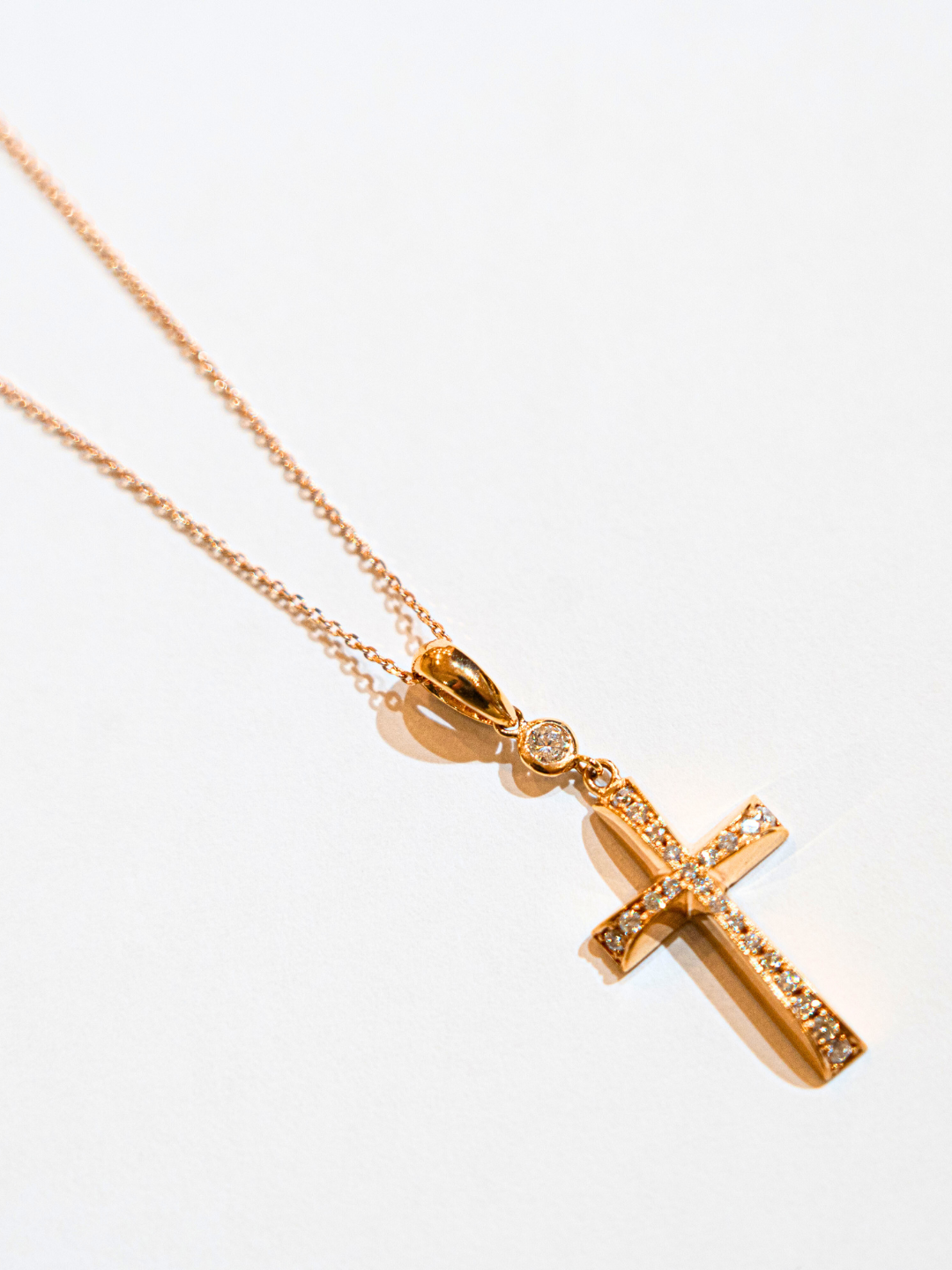 K18・立体ダイヤクロスペンダントトップ – ex'position K18・立体ダイヤクロスペンダントトップ – ex'position