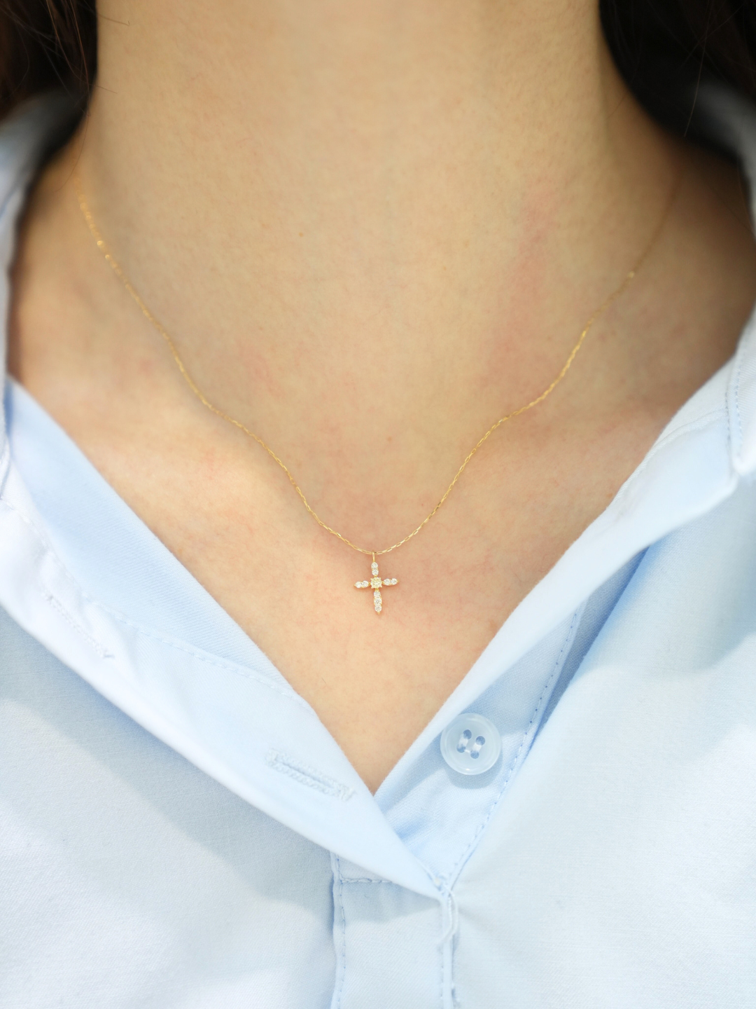 フローラクロスペンダント