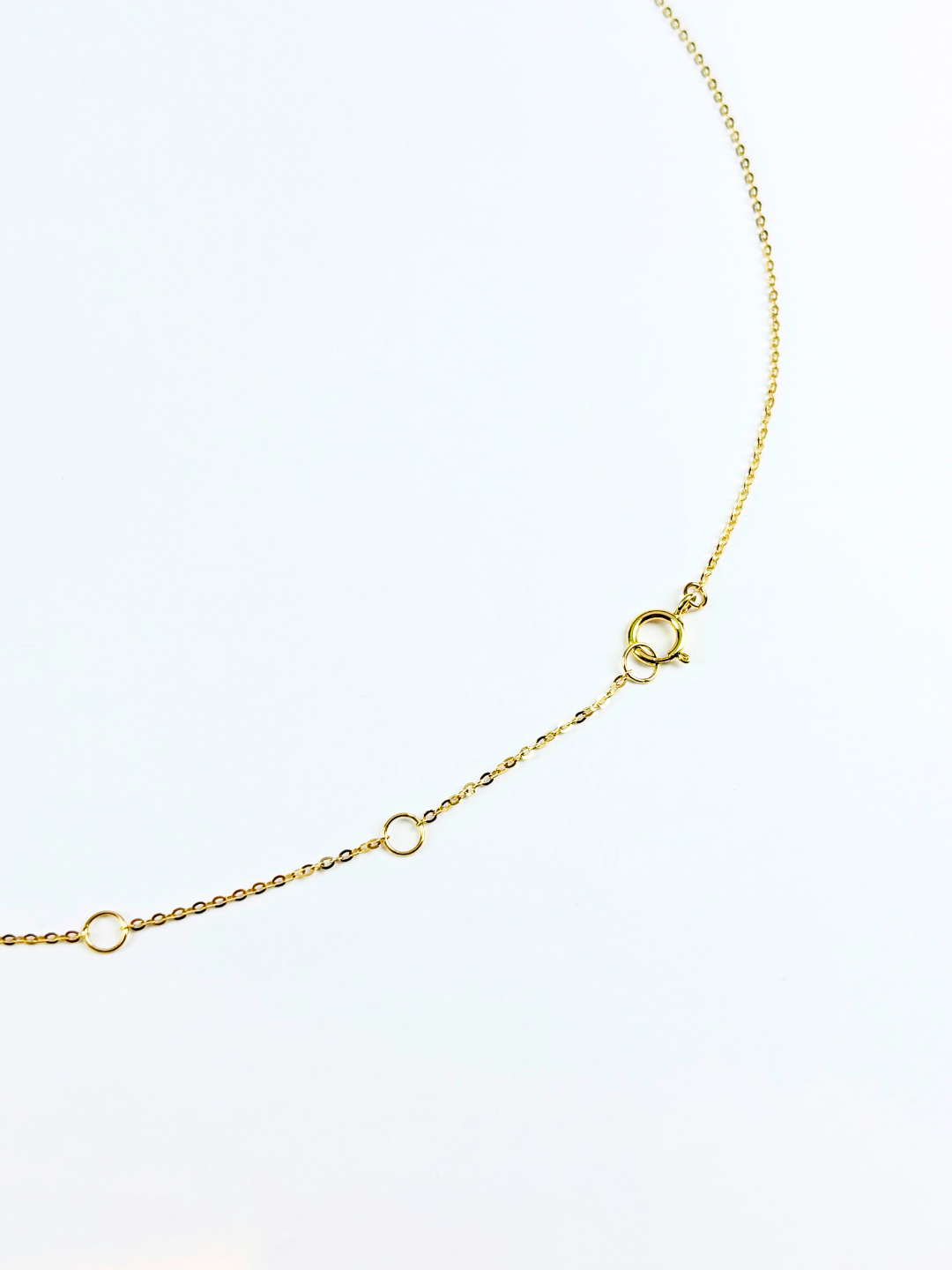 K18・ダイヤピンペンダント