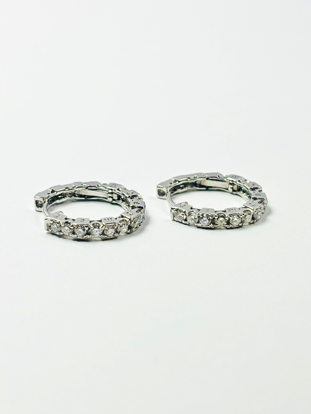 K18・チャーマーフープピアス/片耳