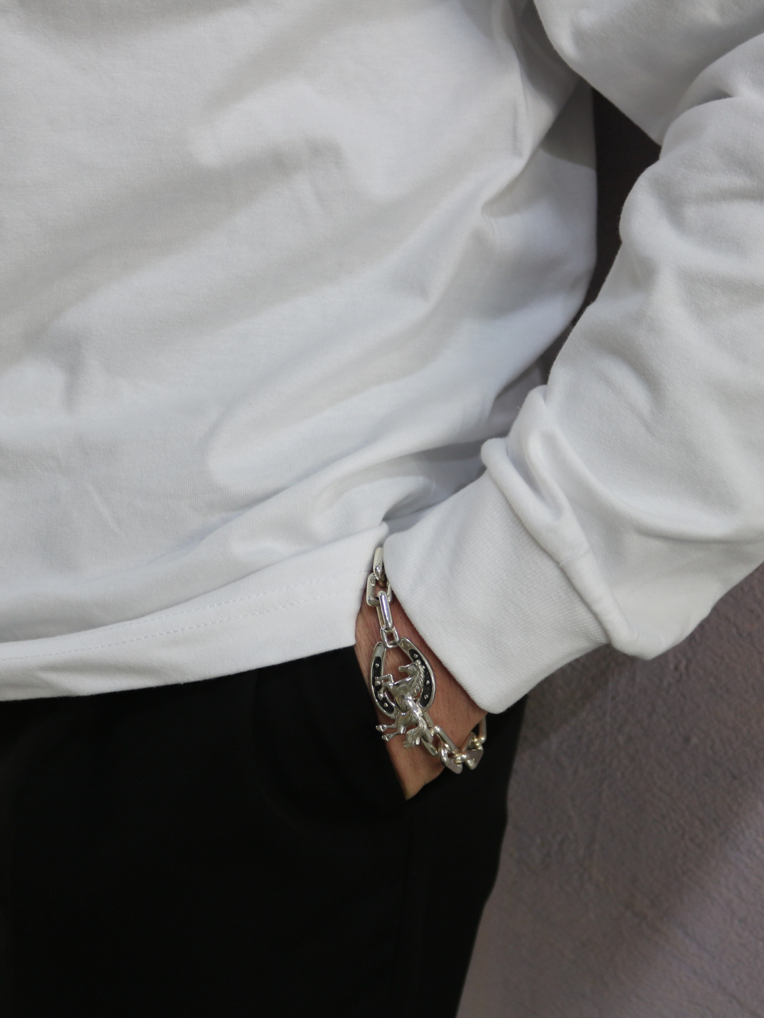 Horse &amp; Shoe Bracelet（ホースアンドシューブレスレット）