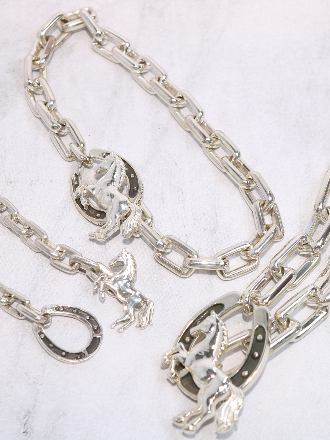 Horse &amp; Shoe Bracelet（ホースアンドシューブレスレット）
