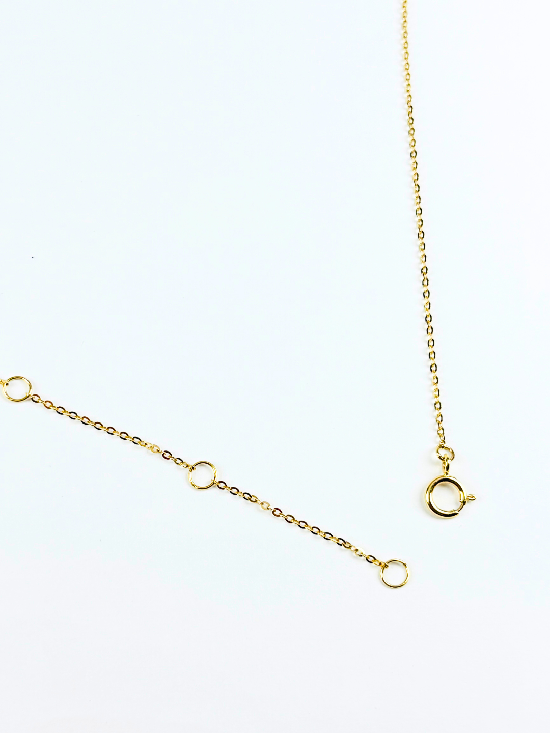 K18・ダイヤピンペンダント