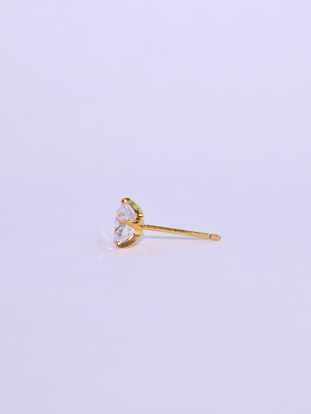 シルバー・スターピアス（両耳セット）