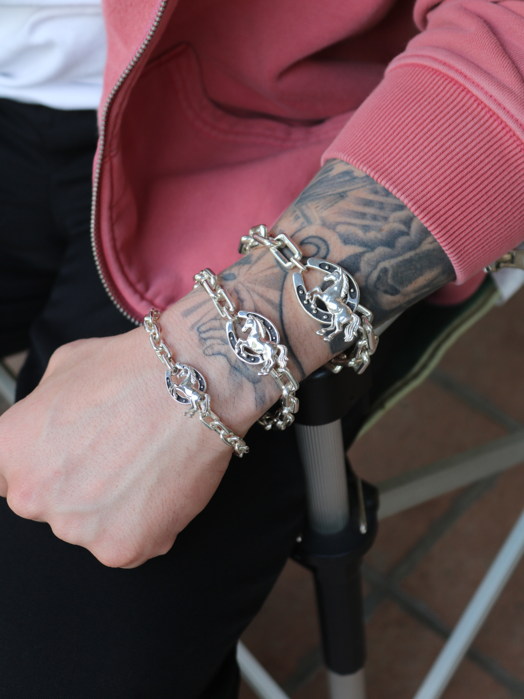 Horse &amp; Shoe Bracelet（ホースアンドシューブレスレット）