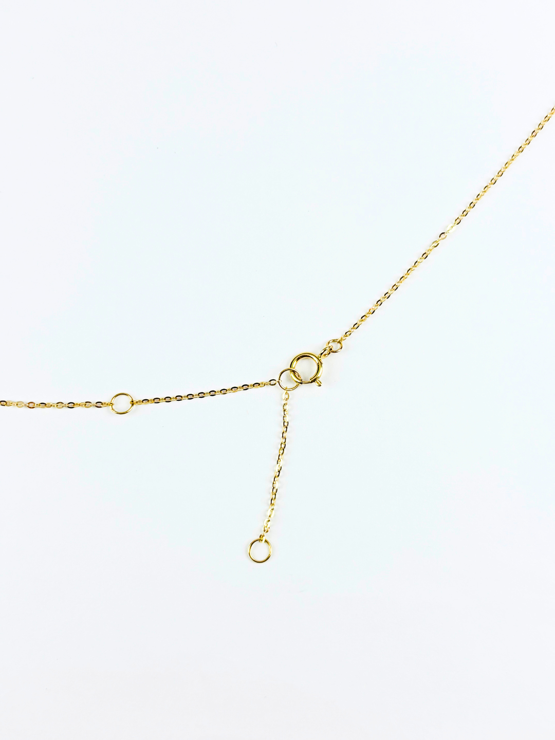 K18・ダイヤピンペンダント