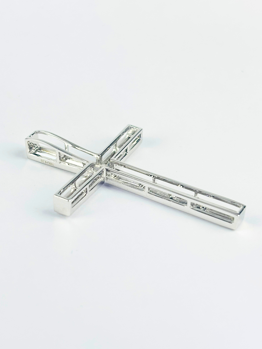 K18・ LGDグランデクロスペンダントTOP