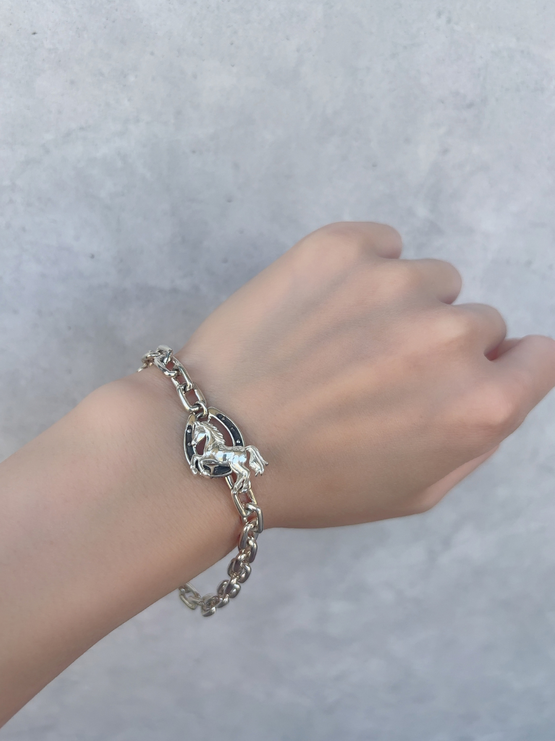 Horse &amp; Shoe Bracelet（ホースアンドシューブレスレット）