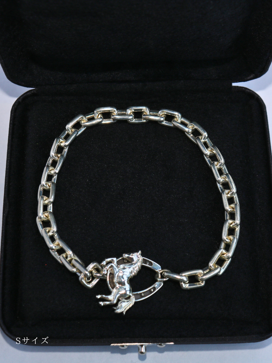Horse &amp; Shoe Bracelet（ホースアンドシューブレスレット）