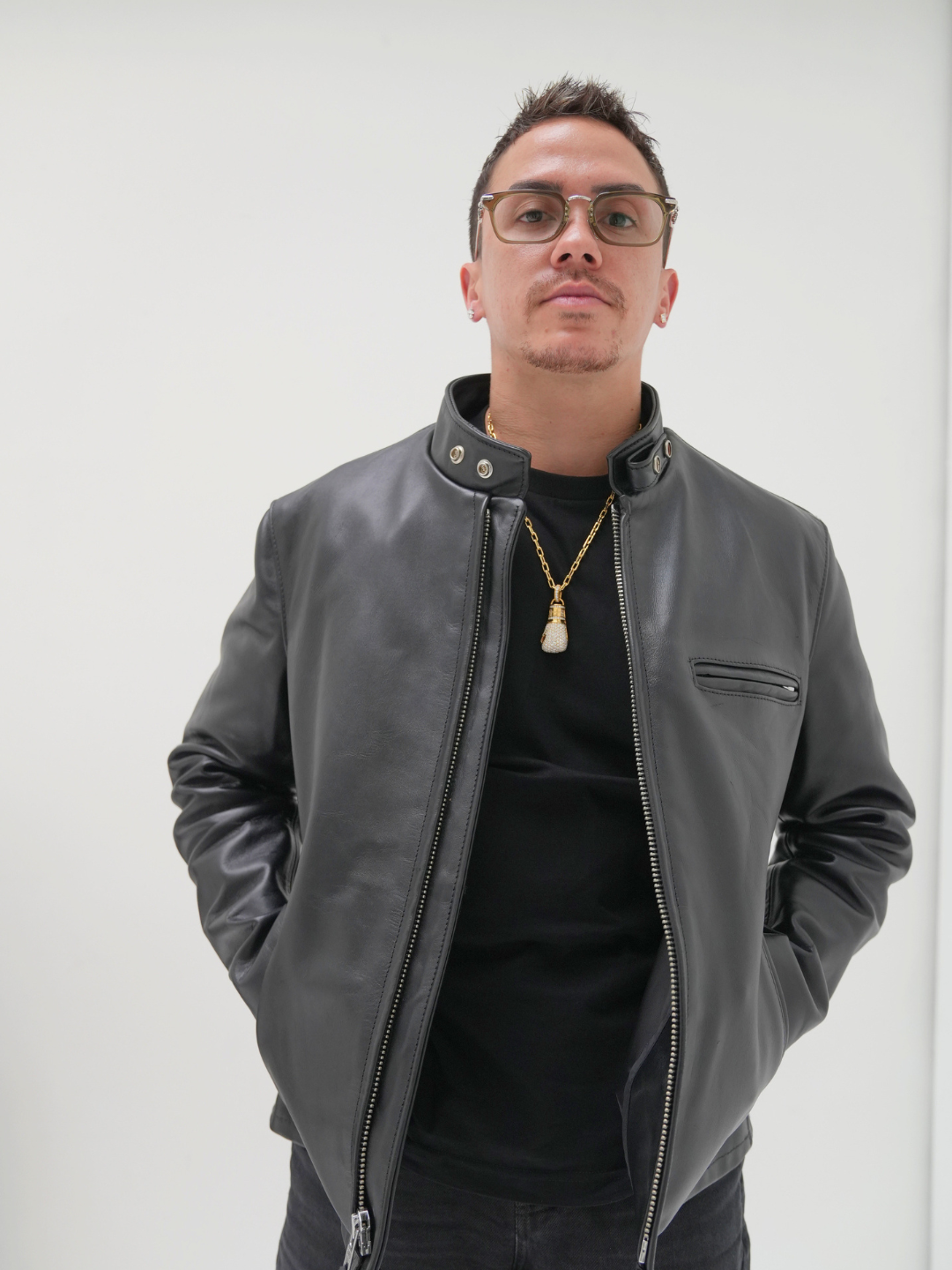 シルバー・グローブペンダントトップ