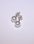 K14・アコヤ一粒パールピアス