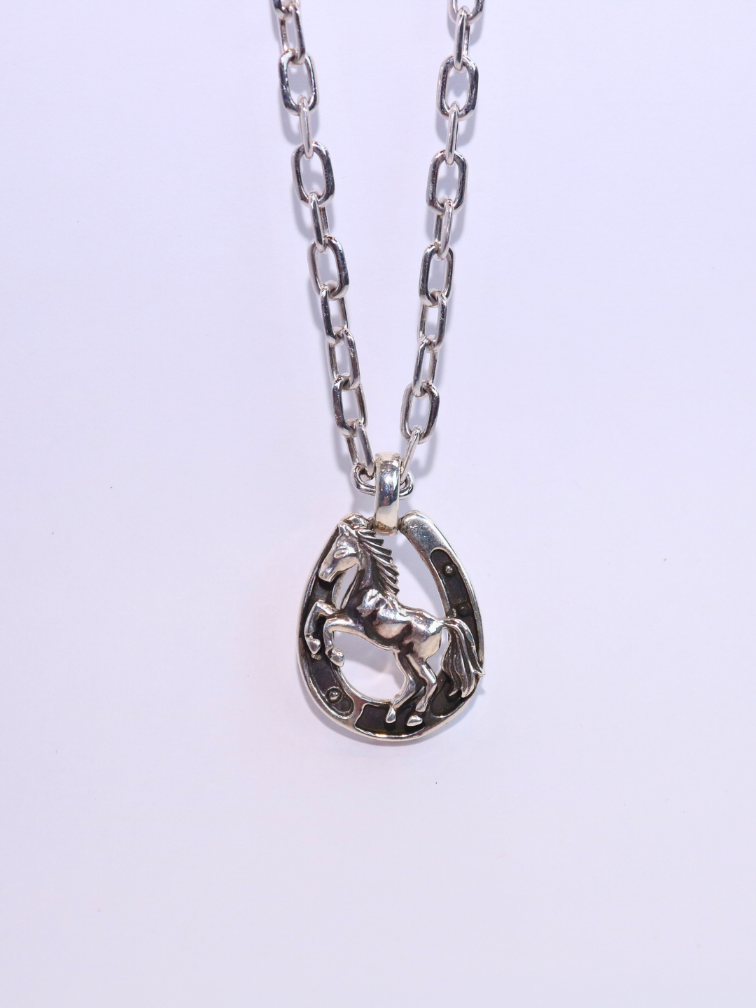 Horse &amp; Shoe Pendant（ホースアンドシューペンダント）
