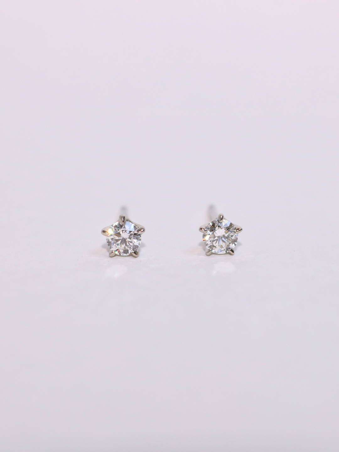 K18/Pt900・プチLGDピアス / 1ペア