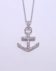 シルバー・アンカーペンダント