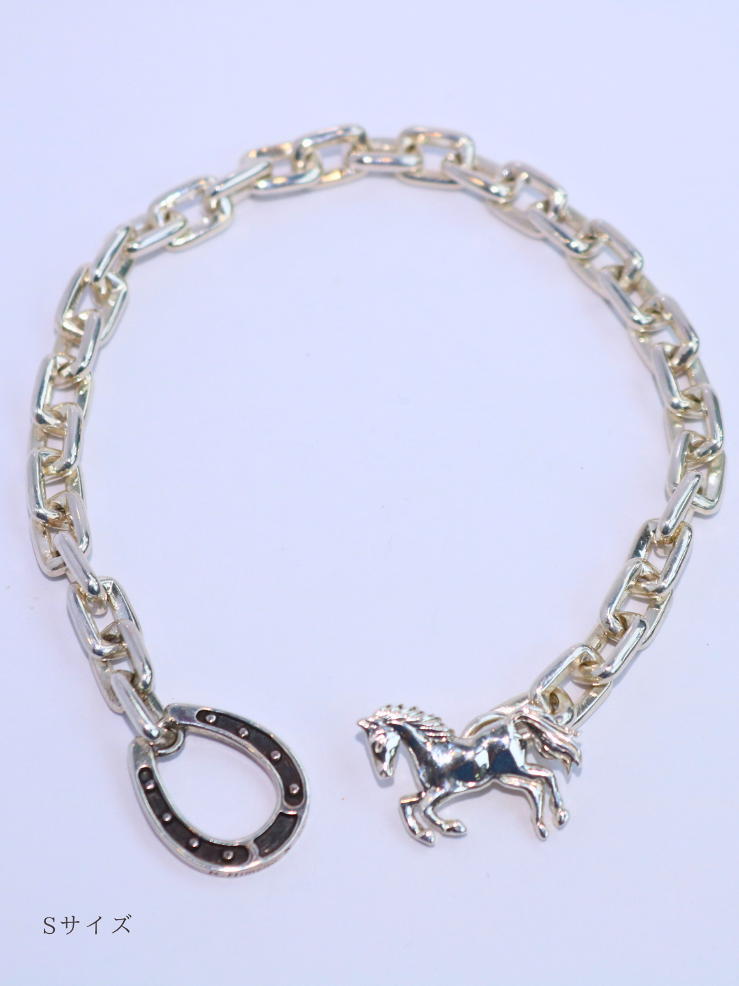 Horse &amp; Shoe Bracelet（ホースアンドシューブレスレット）
