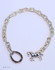 Horse & Shoe Bracelet（ホースアンドシューブレスレット）