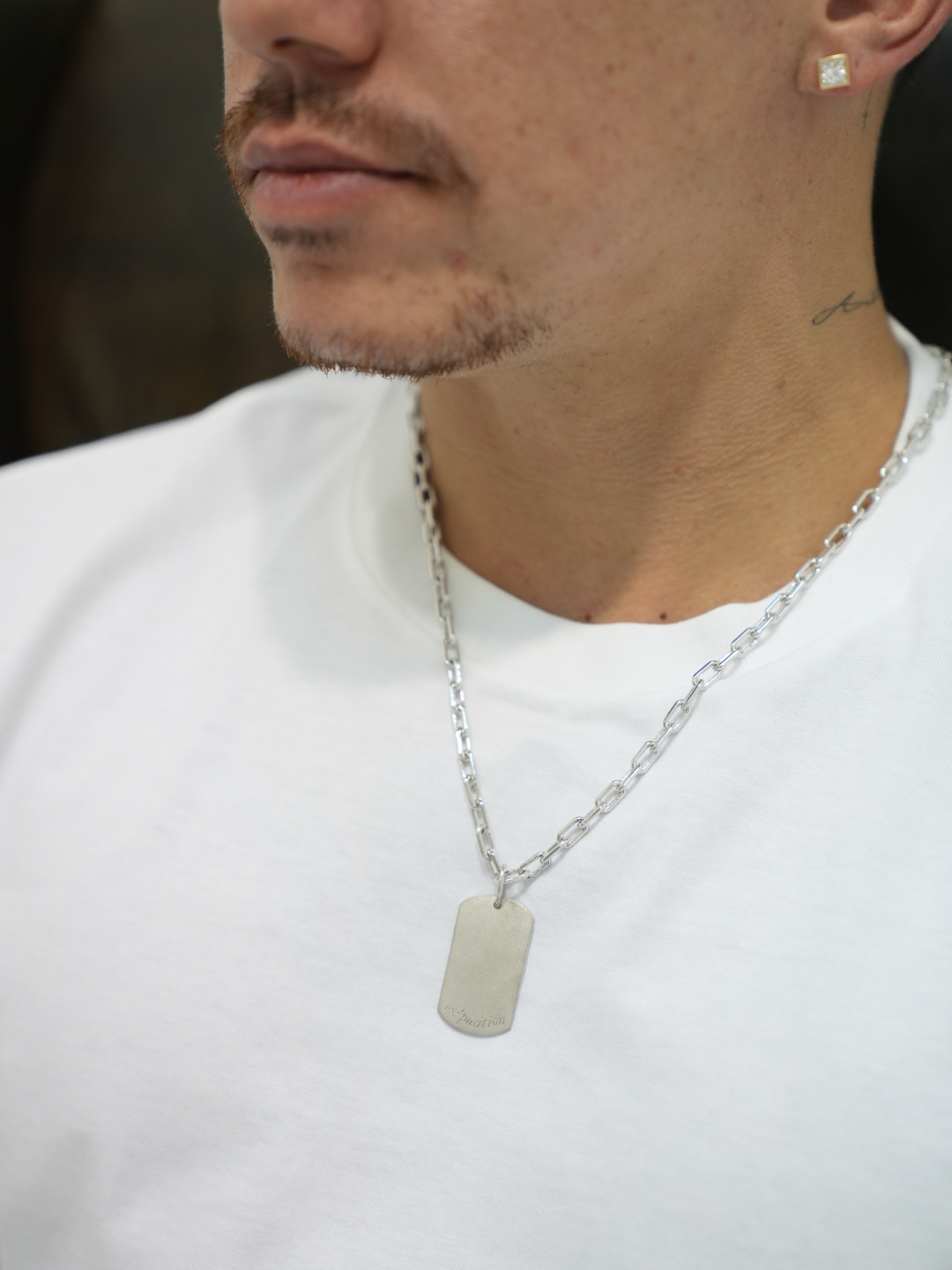 シルバー・ドッグタグ