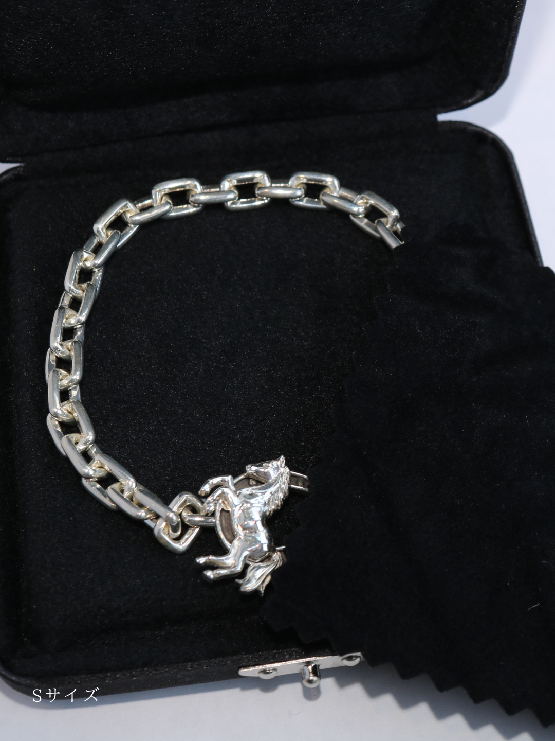 Horse &amp; Shoe Bracelet（ホースアンドシューブレスレット）