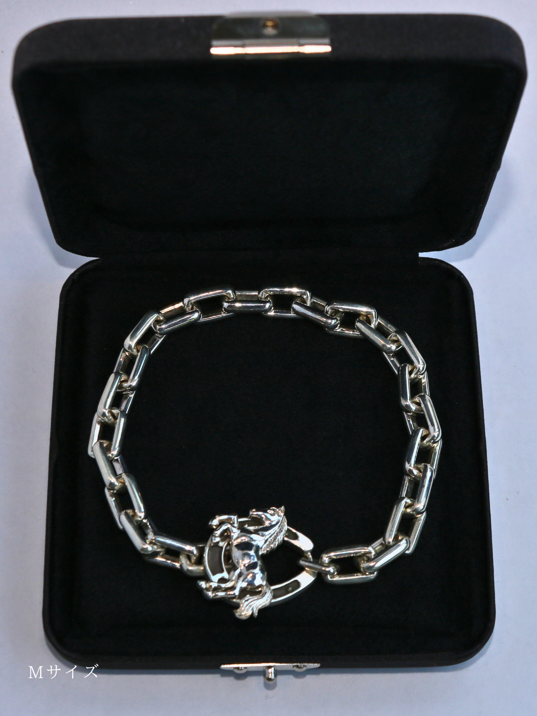Horse &amp; Shoe Bracelet（ホースアンドシューブレスレット）
