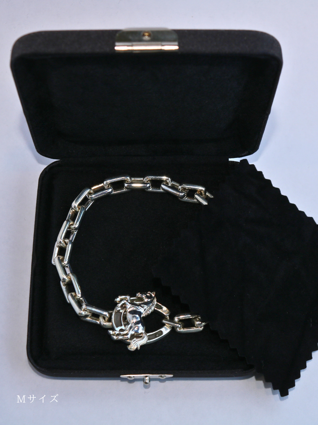 Horse &amp; Shoe Bracelet（ホースアンドシューブレスレット）