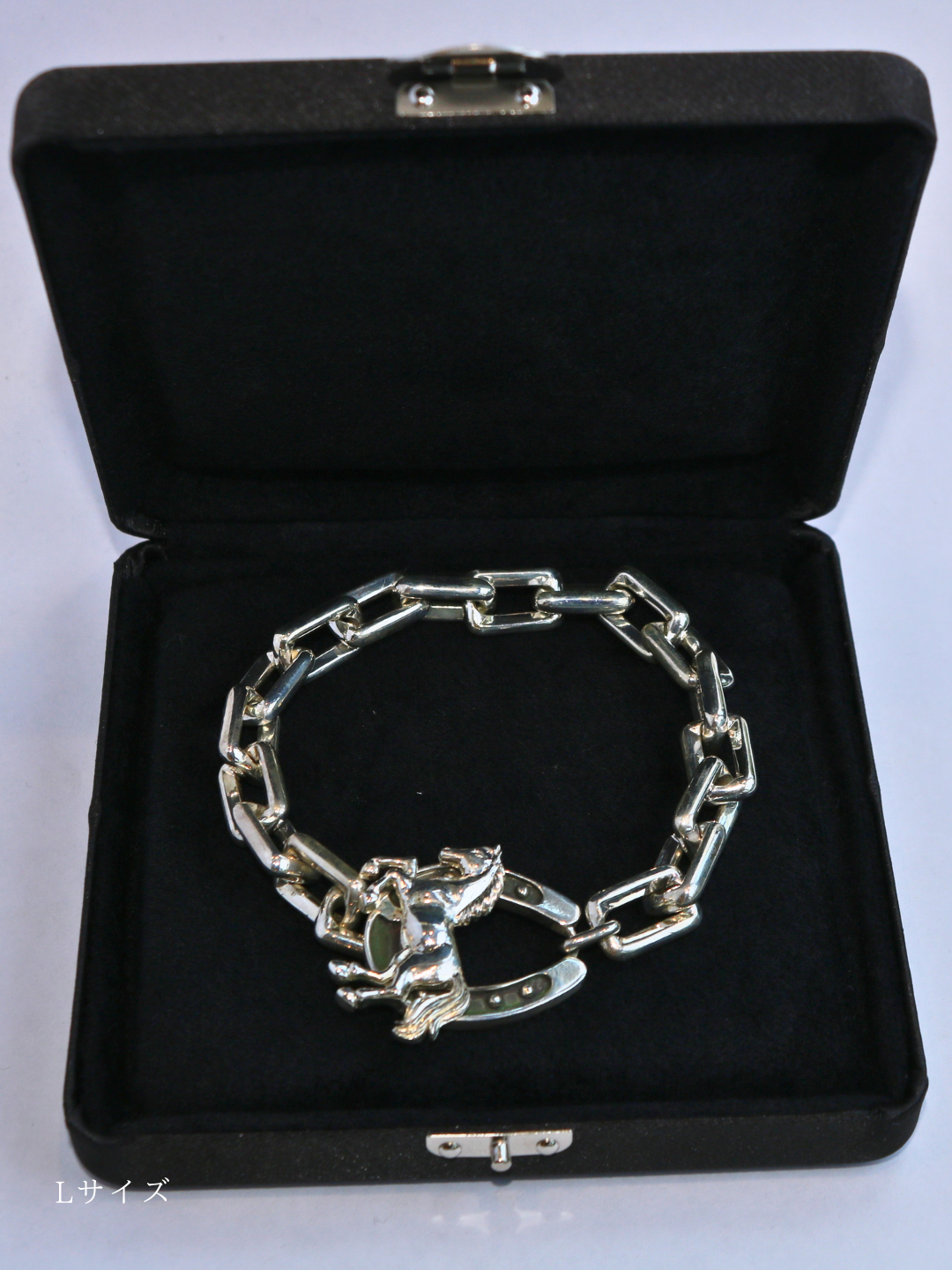 Horse &amp; Shoe Bracelet（ホースアンドシューブレスレット）