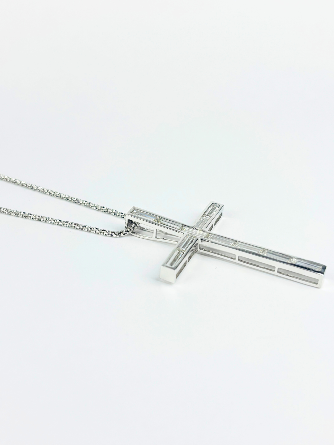 K18・ LGDグランデクロスペンダントTOP