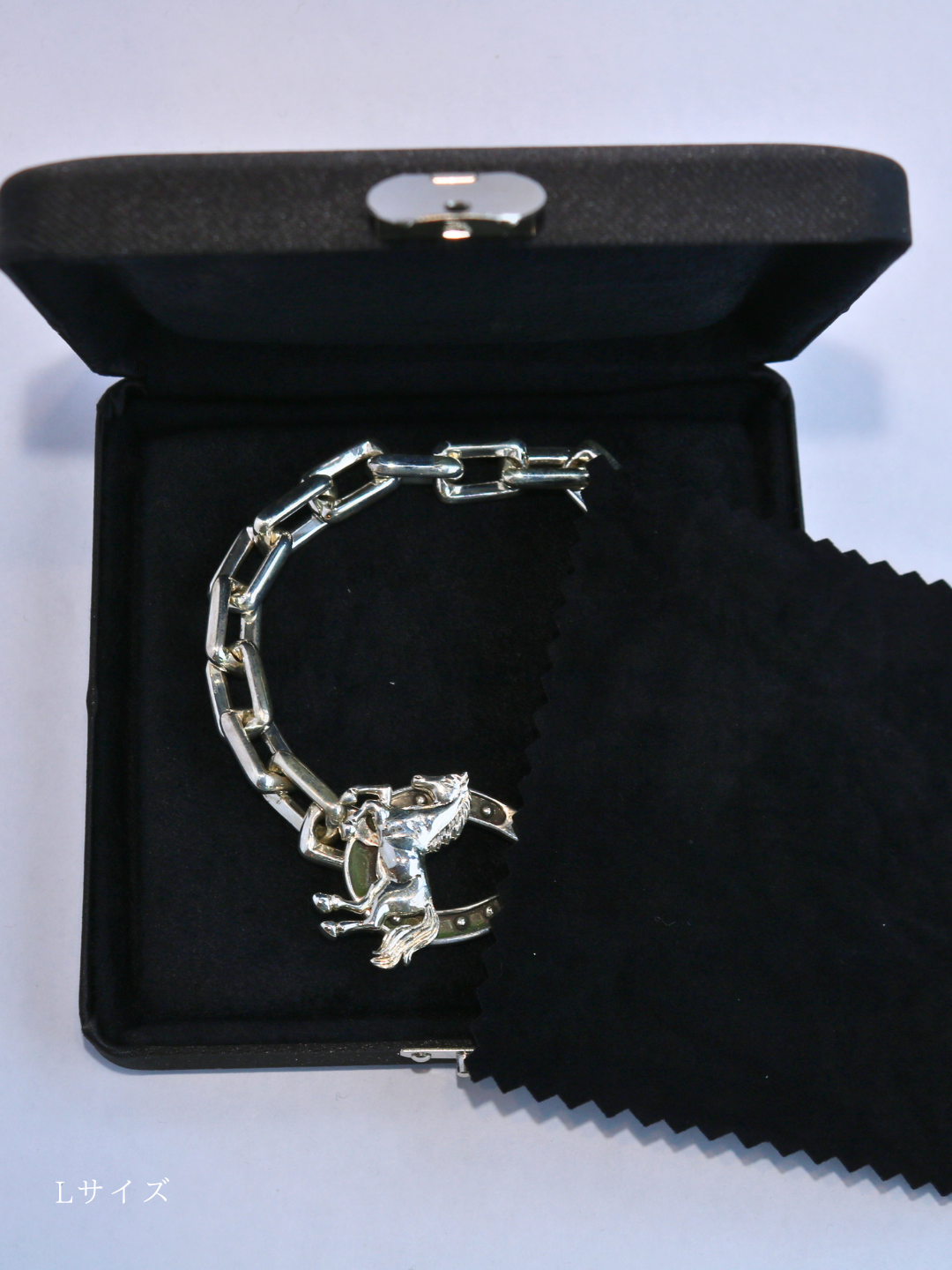 Horse &amp; Shoe Bracelet（ホースアンドシューブレスレット）