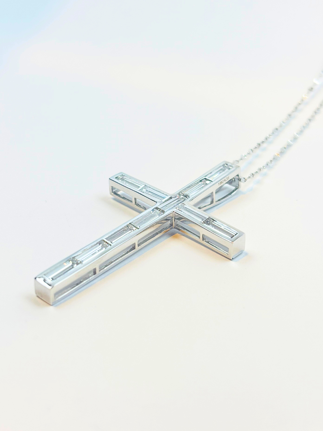 K18・ LGDグランデクロスペンダントTOP