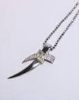 Pt900 ・ダイヤモンド アクシス ペンダントトップ