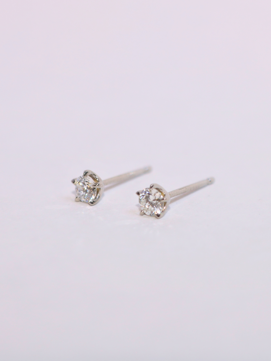 K18/Pt900・プチLGDピアス / 1ペア