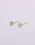 K18/Pt900・プチLGDピアス / 1ペア