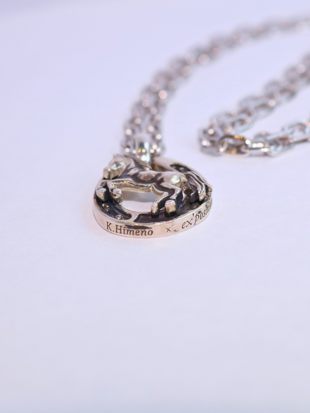 Horse &amp; Shoe Pendant（ホースアンドシューペンダント）
