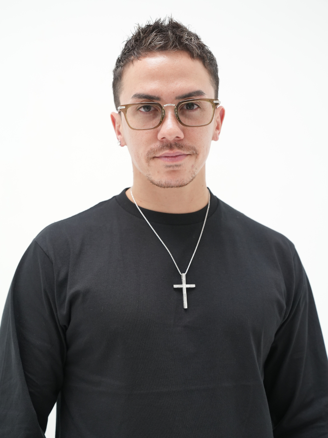 K18・ LGDグランデクロスペンダントTOP