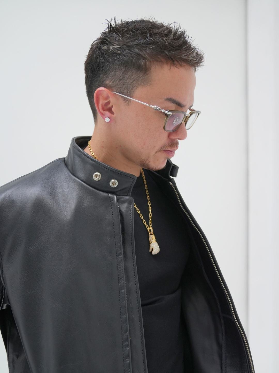 シルバー・グローブペンダントトップ