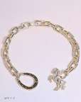 Horse & Shoe Bracelet（ホースアンドシューブレスレット）