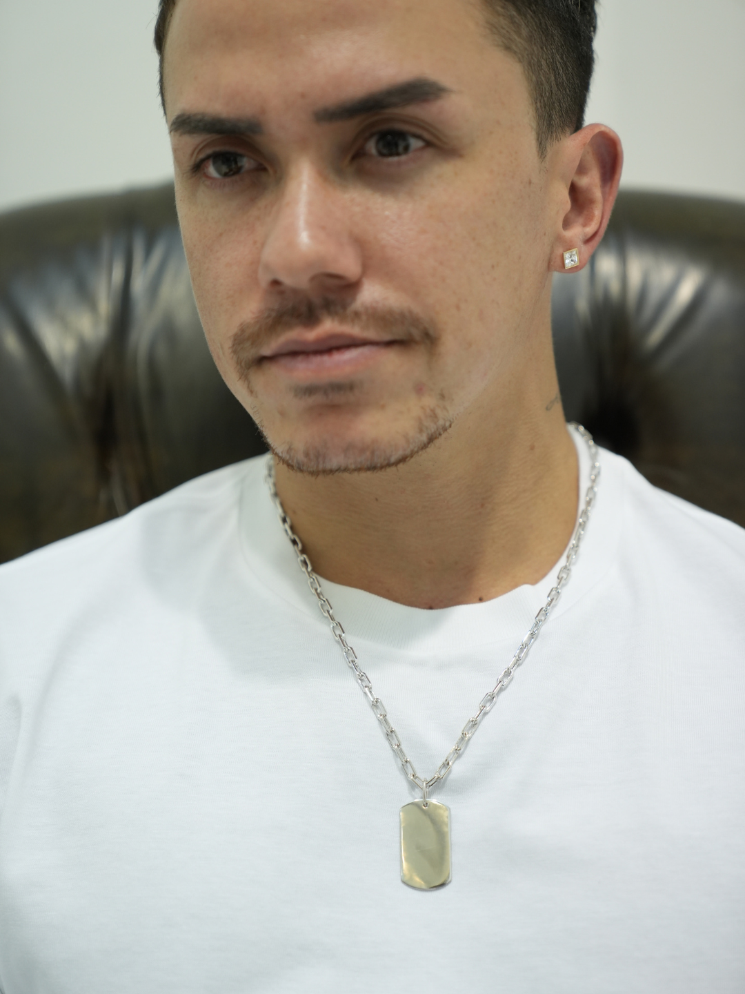 シルバー・ドッグタグ